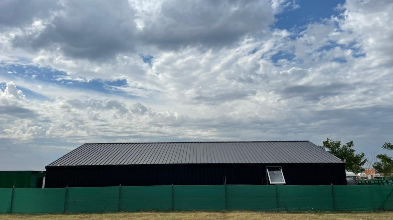 Obra residencial — diciembre 2021